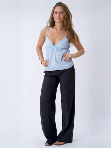 Top ' Bella ' di ITS MAY in blu: frontale