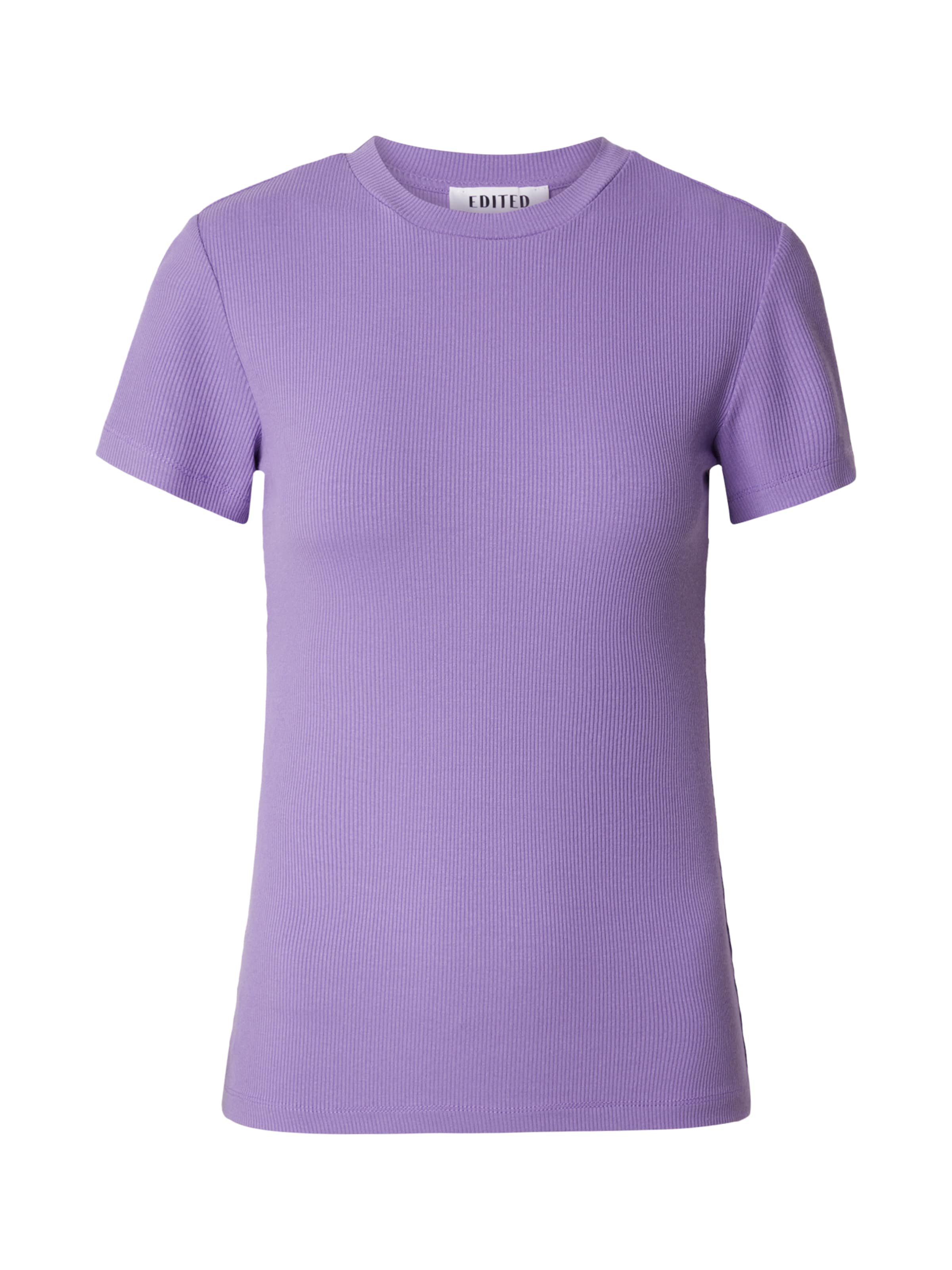 purpurinė EDITED Marškinėliai 'Naara': priekis