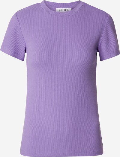 EDITED T-Shirt 'Naara' in lila, Produktansicht