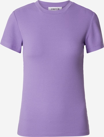 T-shirt 'Naara' EDITED en violet : devant