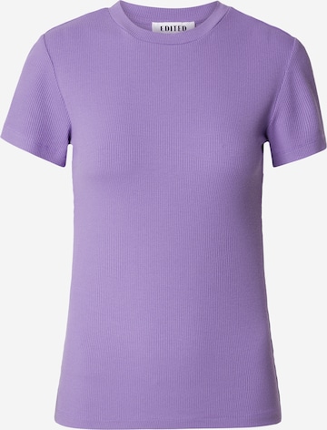 EDITED T-Shirt 'Naara' in Lila: predná strana