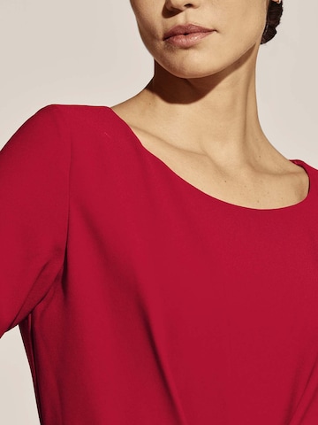 Combinaison MADELEINE en rouge