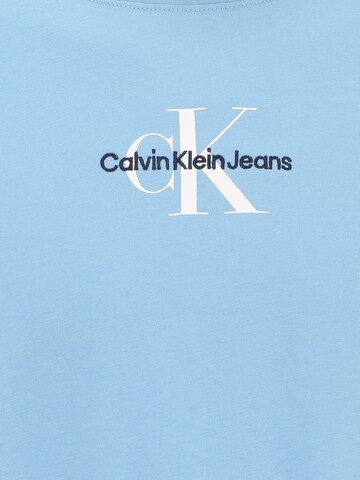 T-Shirt Calvin Klein Jeans Plus en bleu