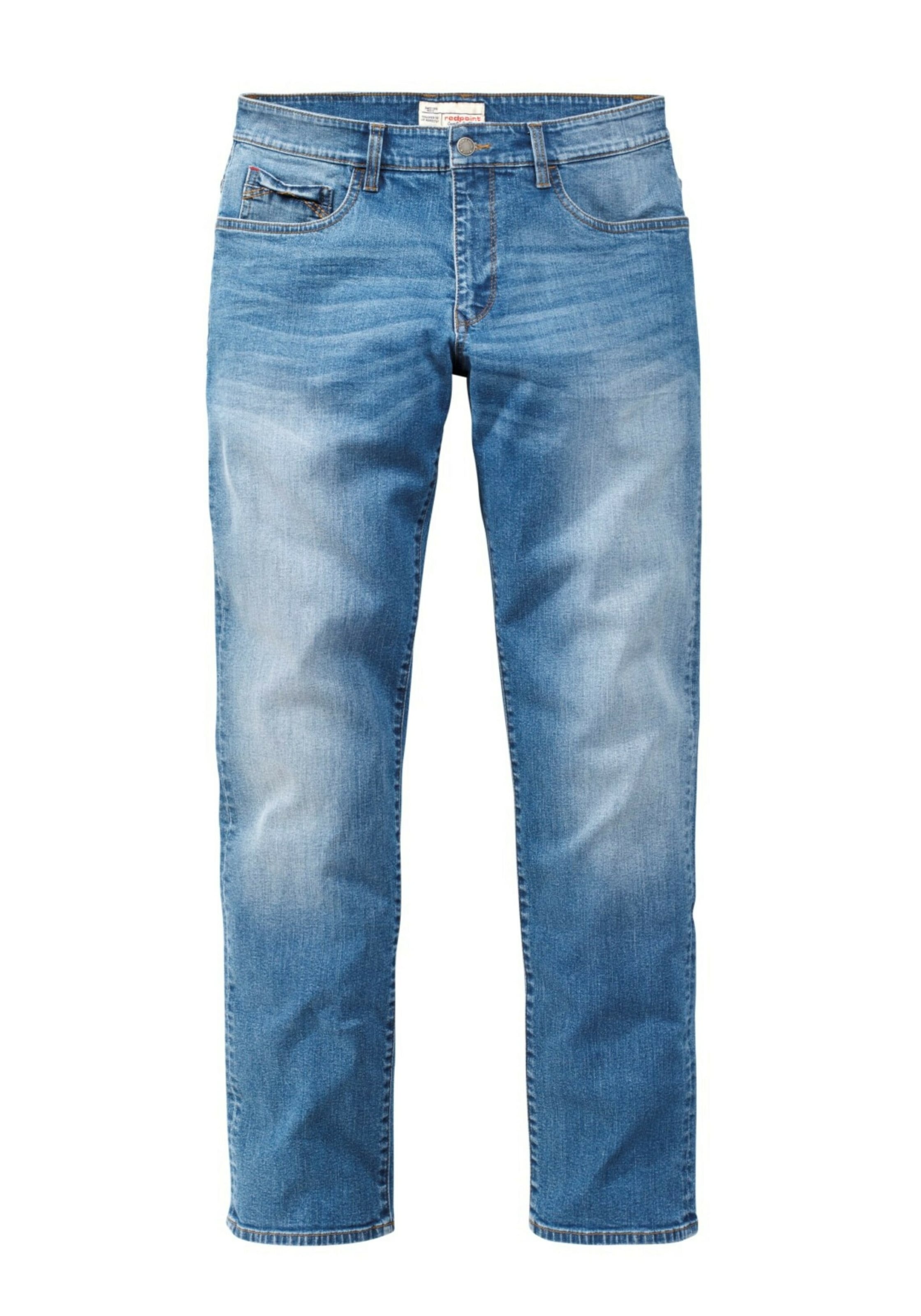 REDPOINT Slimfit Jeans in Blau: Vorderseite