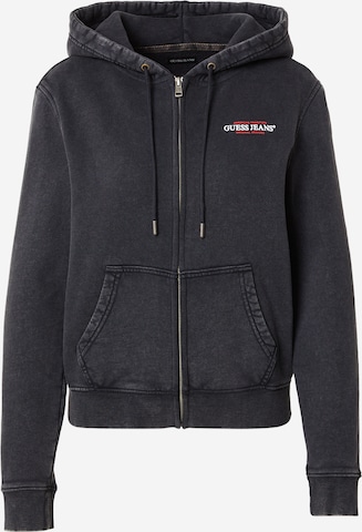 juoda GUESS JEANS Džemperis 'MINI AMERICA': priekis