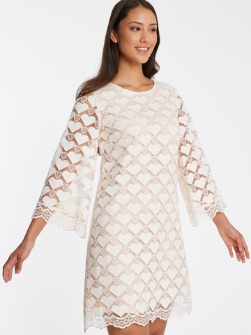 Ana Alcazar Jurk 'Ragani' in Beige