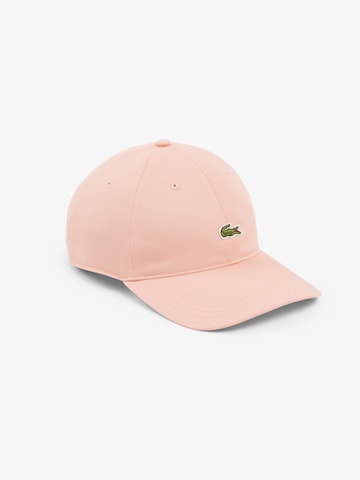 LACOSTE Cap in Pink
