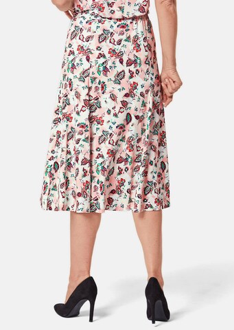 Goldner Rok in Gemengde kleuren