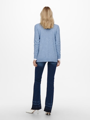 Cardigan 'Lesly' ONLY en bleu