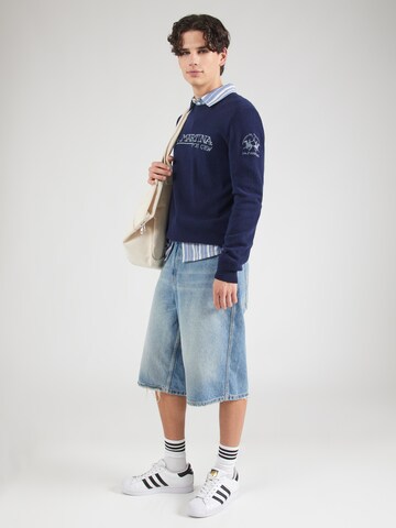 La Martina Sweater in Blue