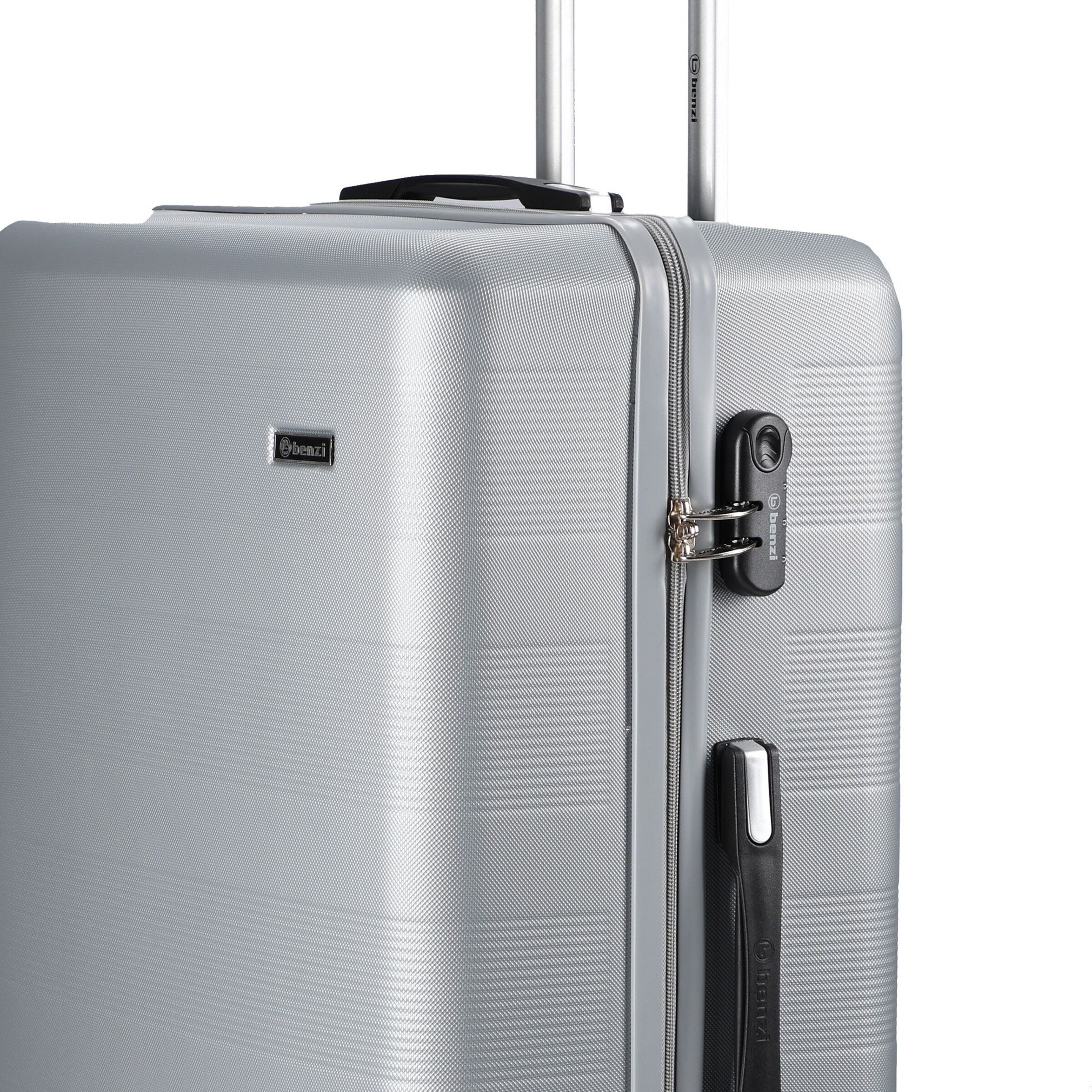 Benzi Trolley in Silver