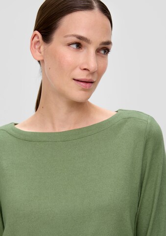 Tricou de la s.Oliver pe verde