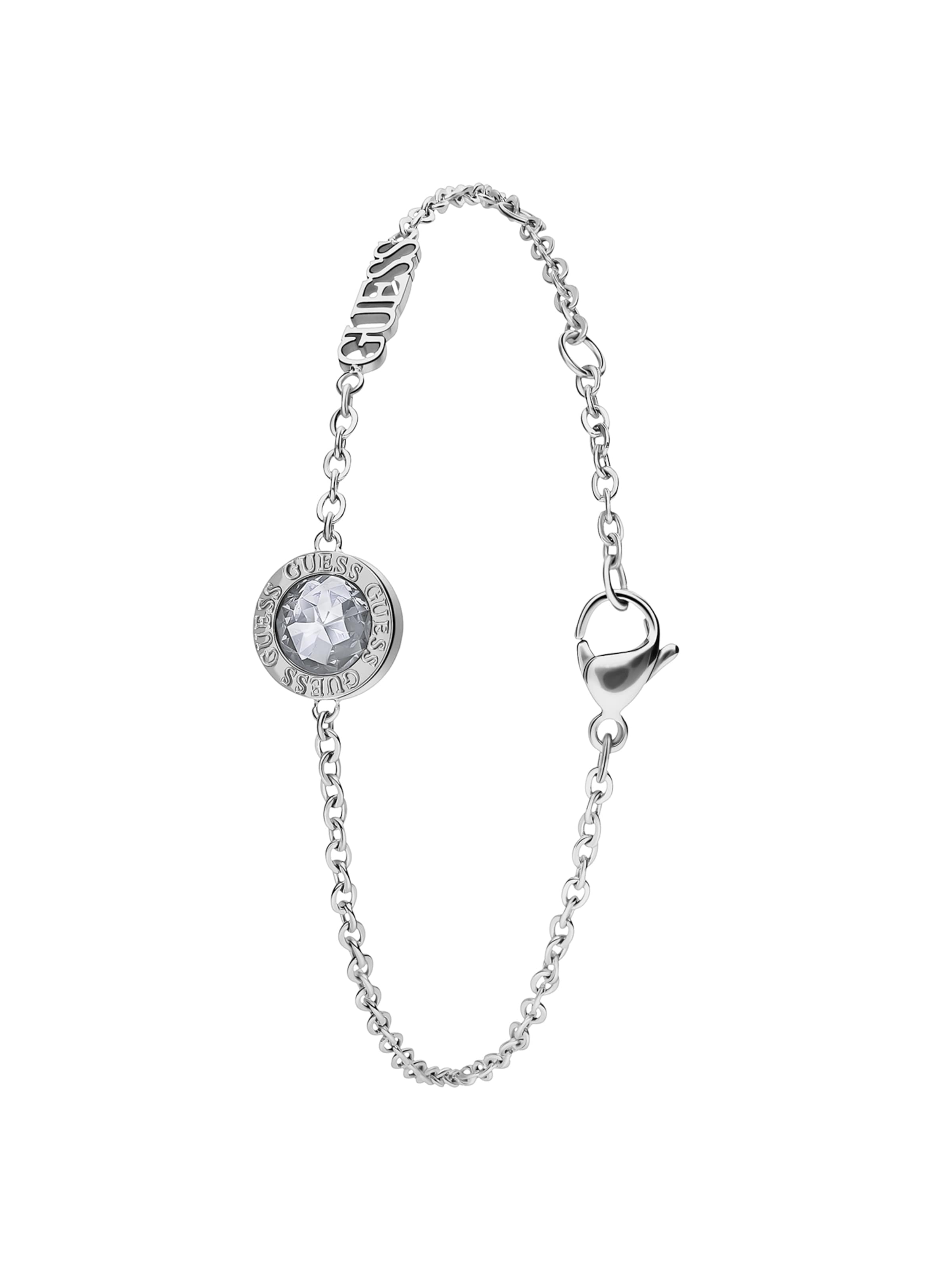 Bracelet 'Color My Day' GUESS en argent : devant