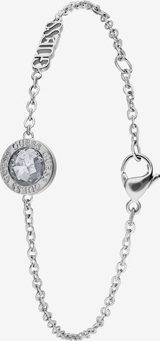 GUESS Armband 'Color My Day' in Silber: Vorderseite