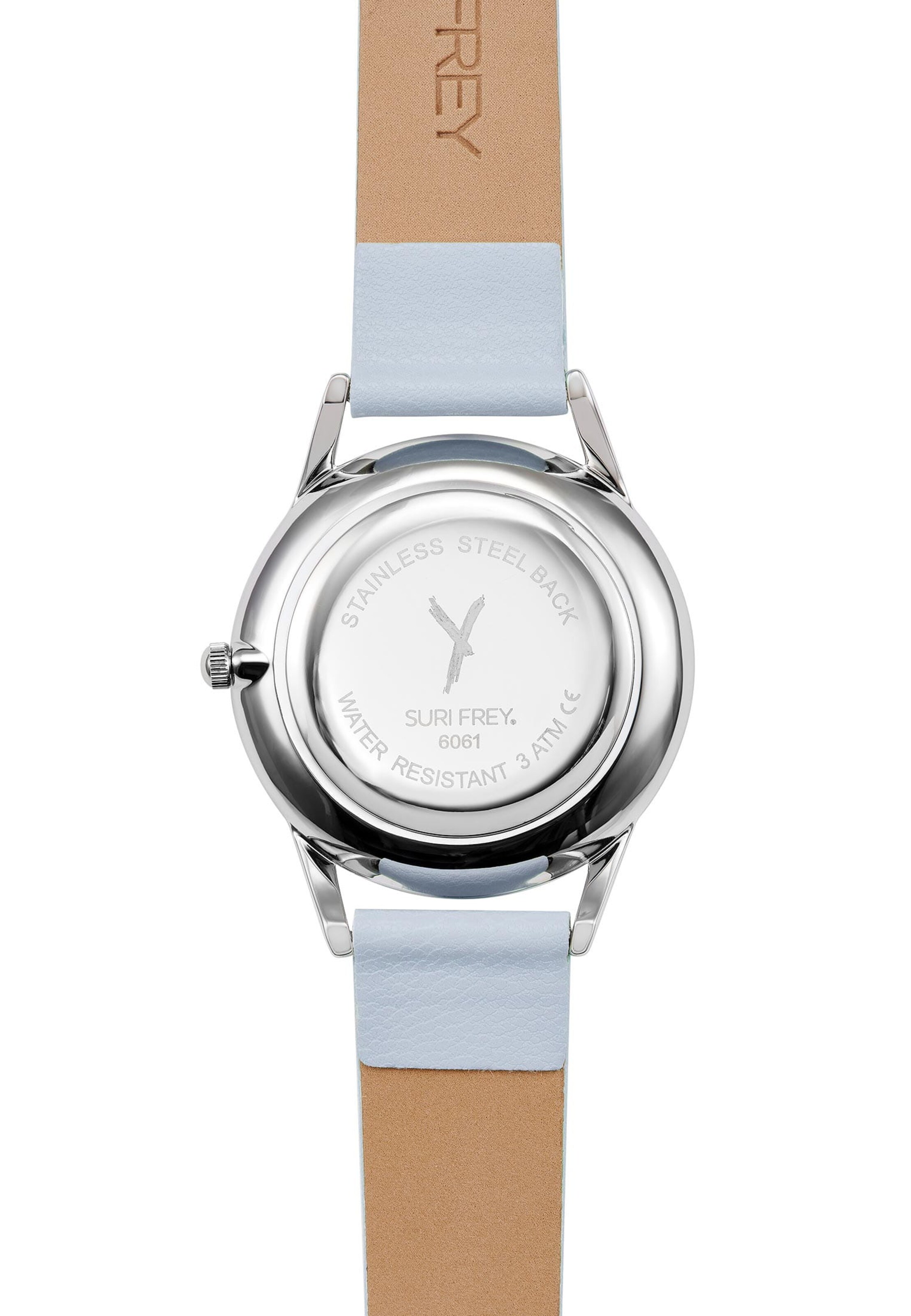 Suri Frey Analoog horloge ' Sammy ' in Blauw
