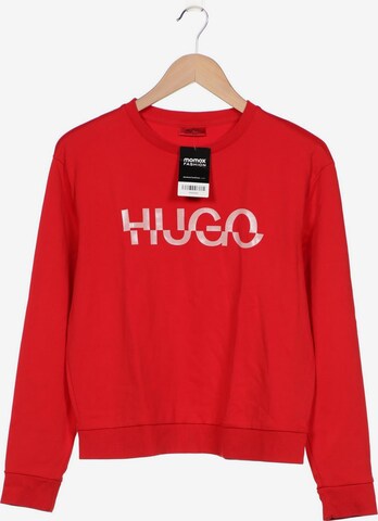 HUGO Sweater S in Rot: predná strana
