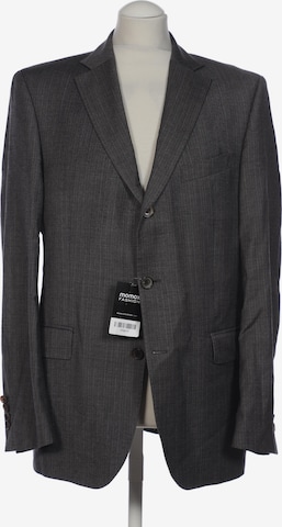 Windsor Suit Jacket in M-L in Grey: front