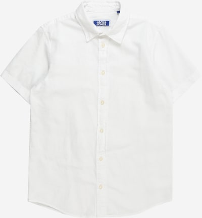 Jack & Jones Junior Button up shirt 'BLEND' in White, Item view