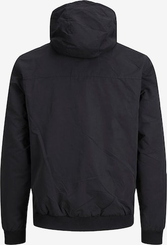 JACK & JONES - Chaqueta de entretiempo 'Rush' en negro