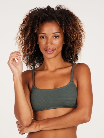 PROTEST Bustier Bikini 'PRTHIZZ' in Groen