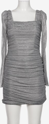 Chi Chi London Dress in M in Grey: front