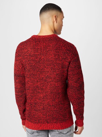 Redefined Rebel Pullover 'Nicholas' in Rot