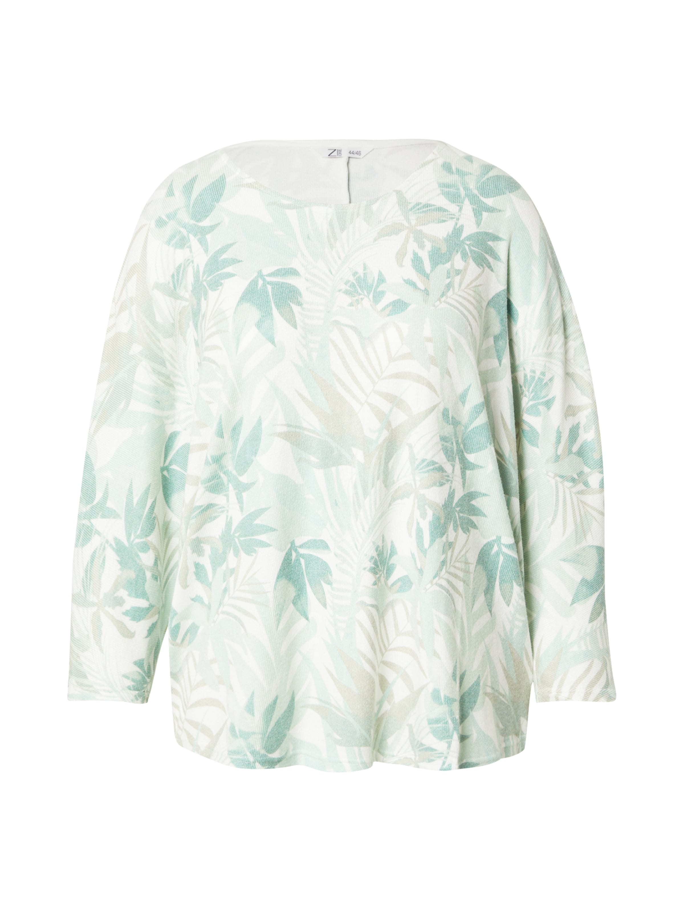 Z-One Shirt 'El44a' in White: front