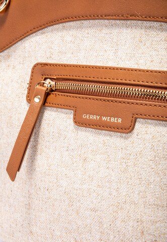 GERRY WEBER - Malas de tiracolo 'Sunny Breeze' em bege
