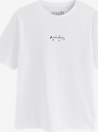 Next Paita 'Keith Haring' värissä sininen / keltainen / vihreä / valkoinen, Tuotenäkymä