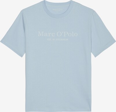 Marc O'Polo T-Shirt en bleu clair / blanc, Vue avec produit
