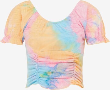 MYMO - Camiseta en Mezcla de colores: frente