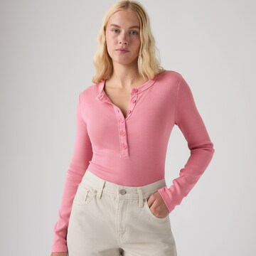 LEVI'S ® Футболка 'ESSENTIAL' в Ярко-розовый