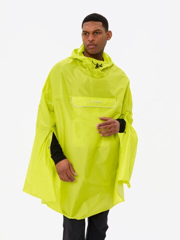 VAUDE Outdoor jacket 'Valdipino' in Yellow: front
