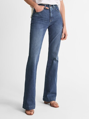 Salsa Jeans Flared Jeans 'Faith' in Blue: front