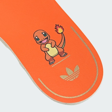 ADIDAS ORIGINALS - Sapatilhas 'Pokémon Superstar II' em branco