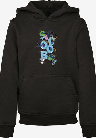 F4NT4STIC Sweatshirt in Schwarz: predná strana