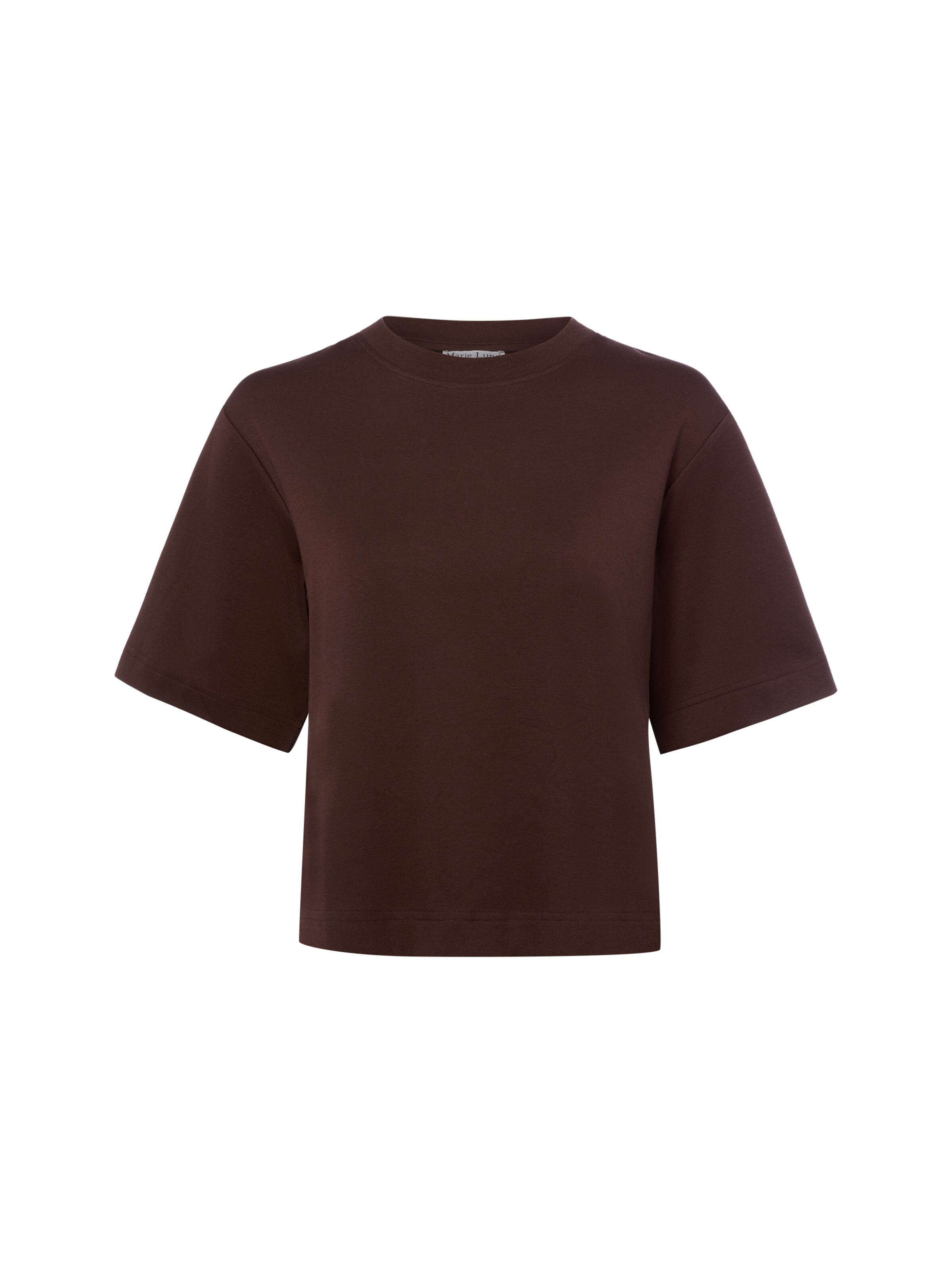 Marie Lund Shirt in Brown: front