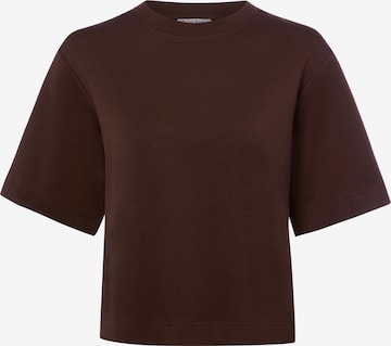 Marie Lund Shirt in Brown: front