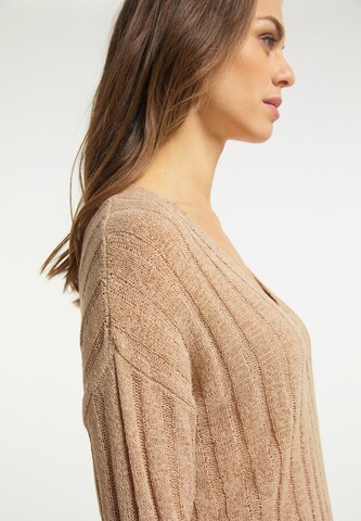 Pull-over Usha en beige