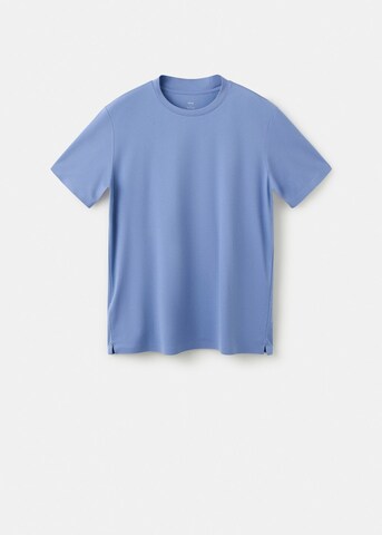 MANGO MAN Shirt 'Lazio' in Blue