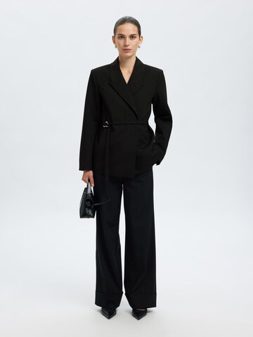 SELECTED Blazer i sort