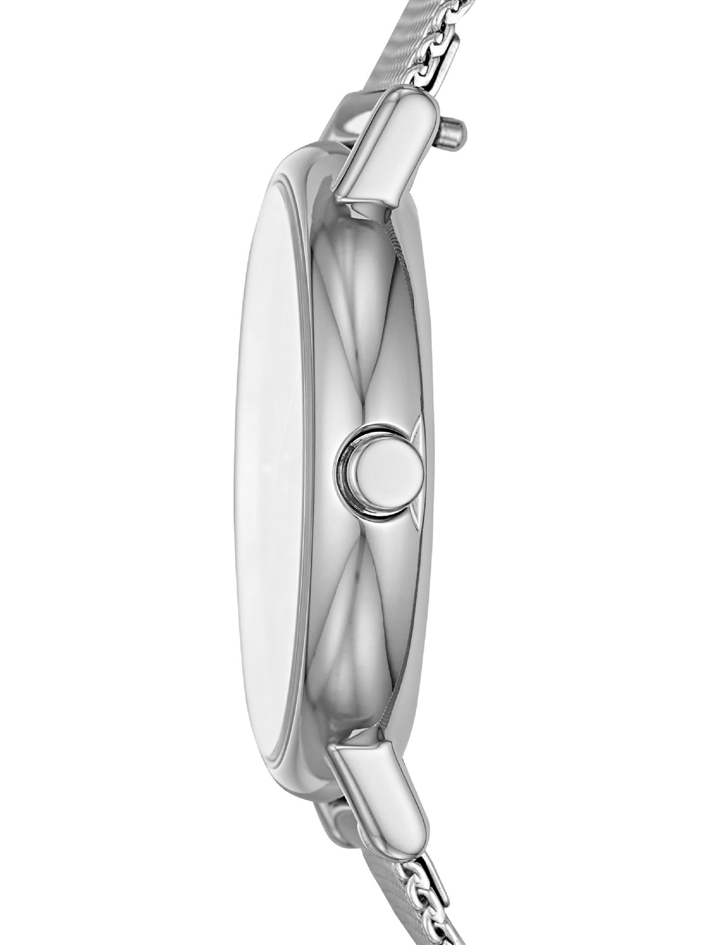 SKAGEN Analoguhr 'Signatur' in Silber