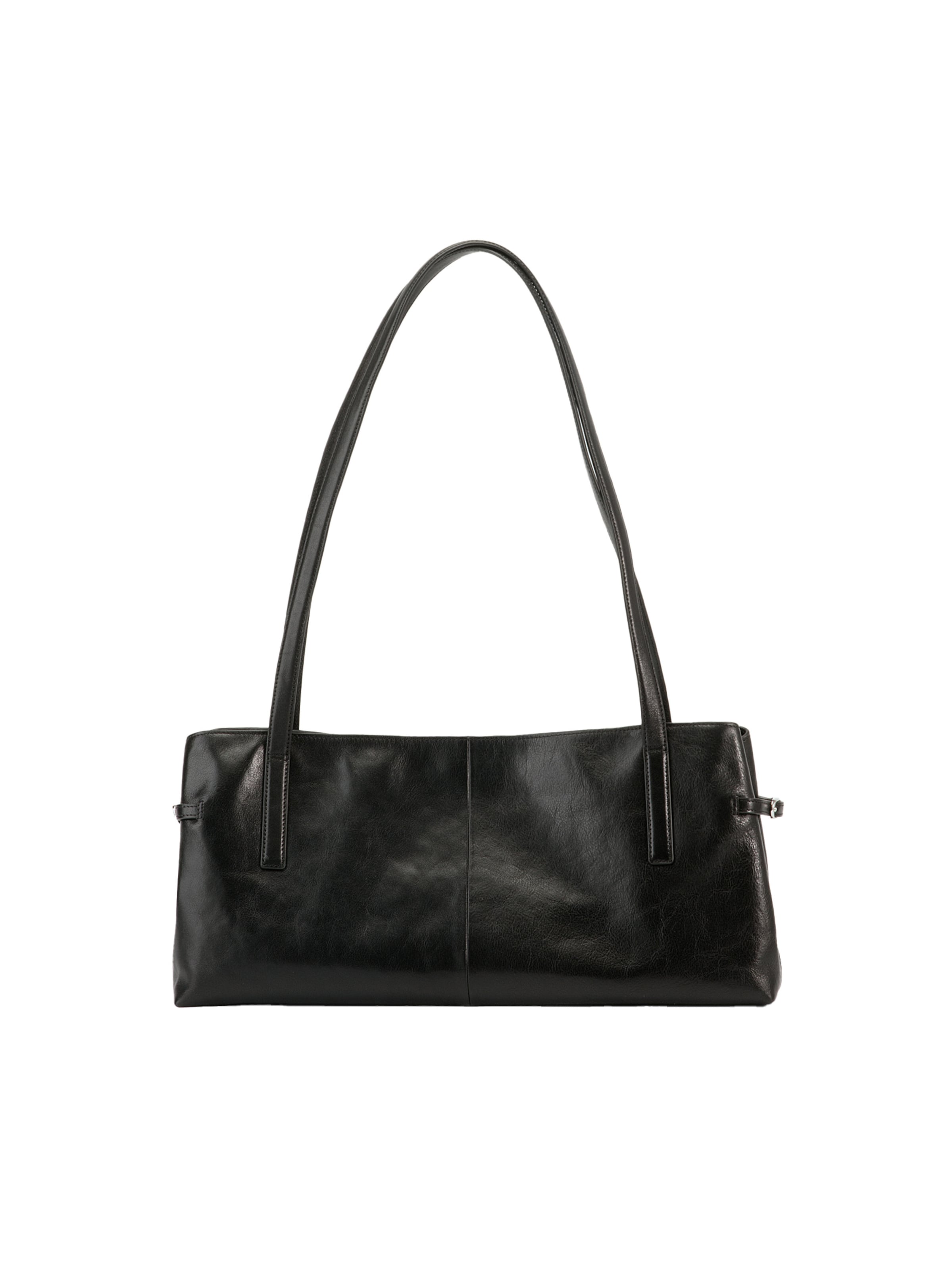 VAGABOND SHOEMAKERS Torba za čez ramo 'Cannes' | črna barva: sprednja stran