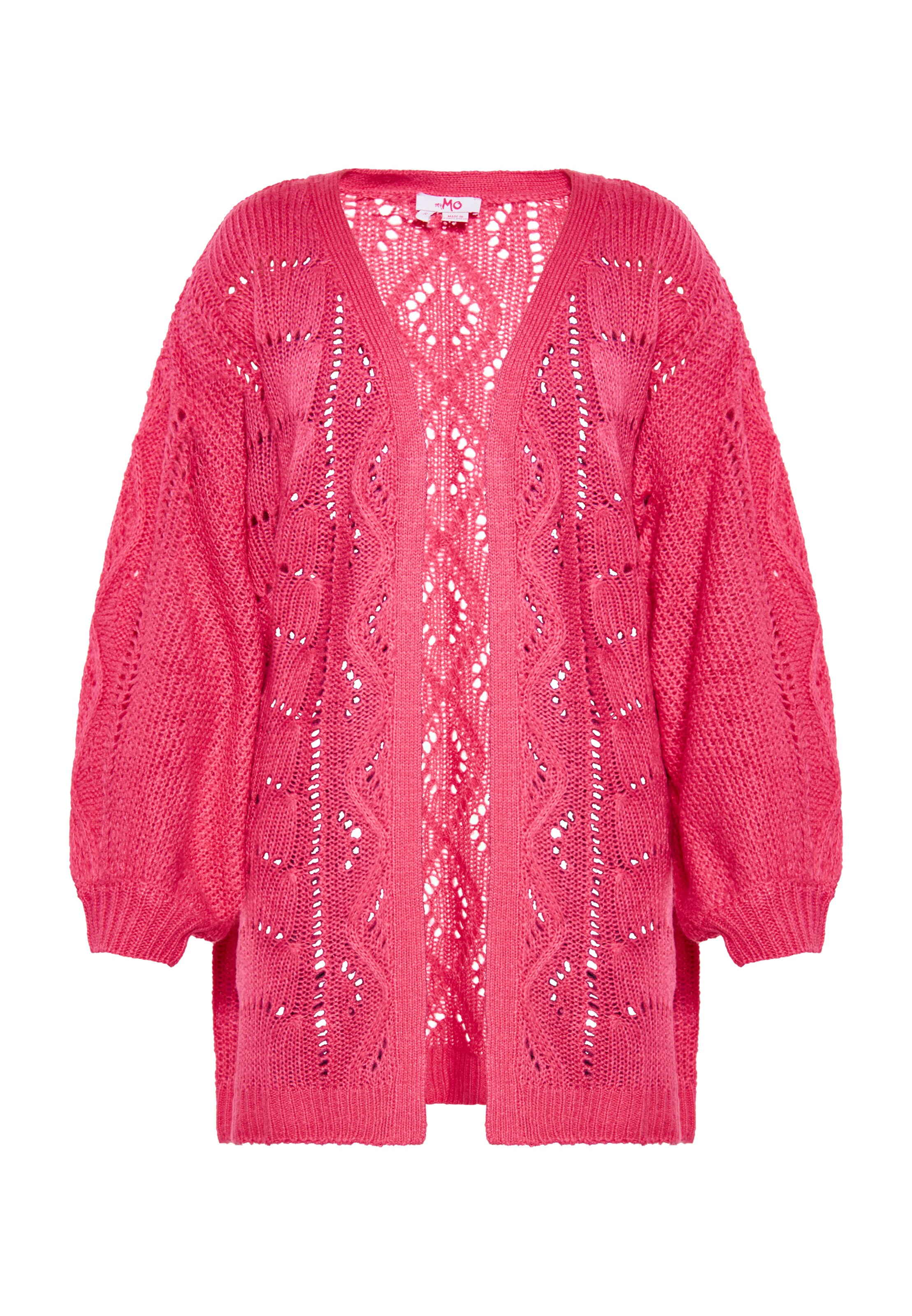 MYMO Kampsun, värv roosa: eest vaates