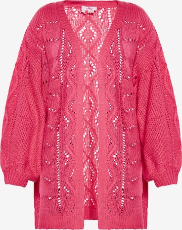 Cardigan MYMO en rose : devant