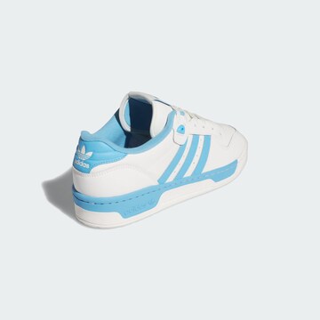 ADIDAS ORIGINALS Platform trainers ' Rivalry' in White