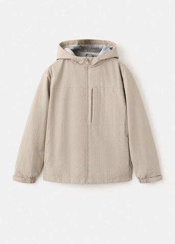MANGO KIDS Between-Season Jacket 'Terra' in Brown