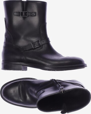 BOSS Dress Boots in 40 in Black: front
