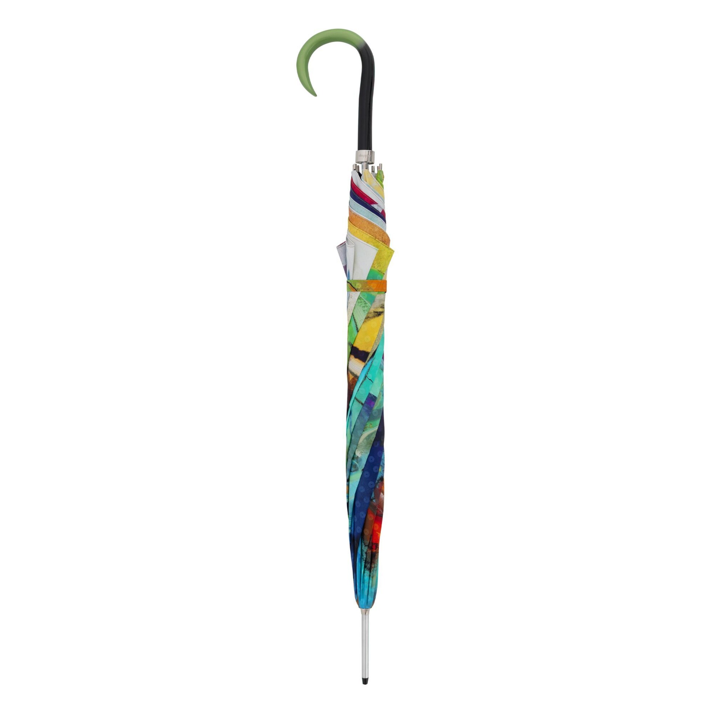 Doppler Manufaktur Paraplu in Blauw