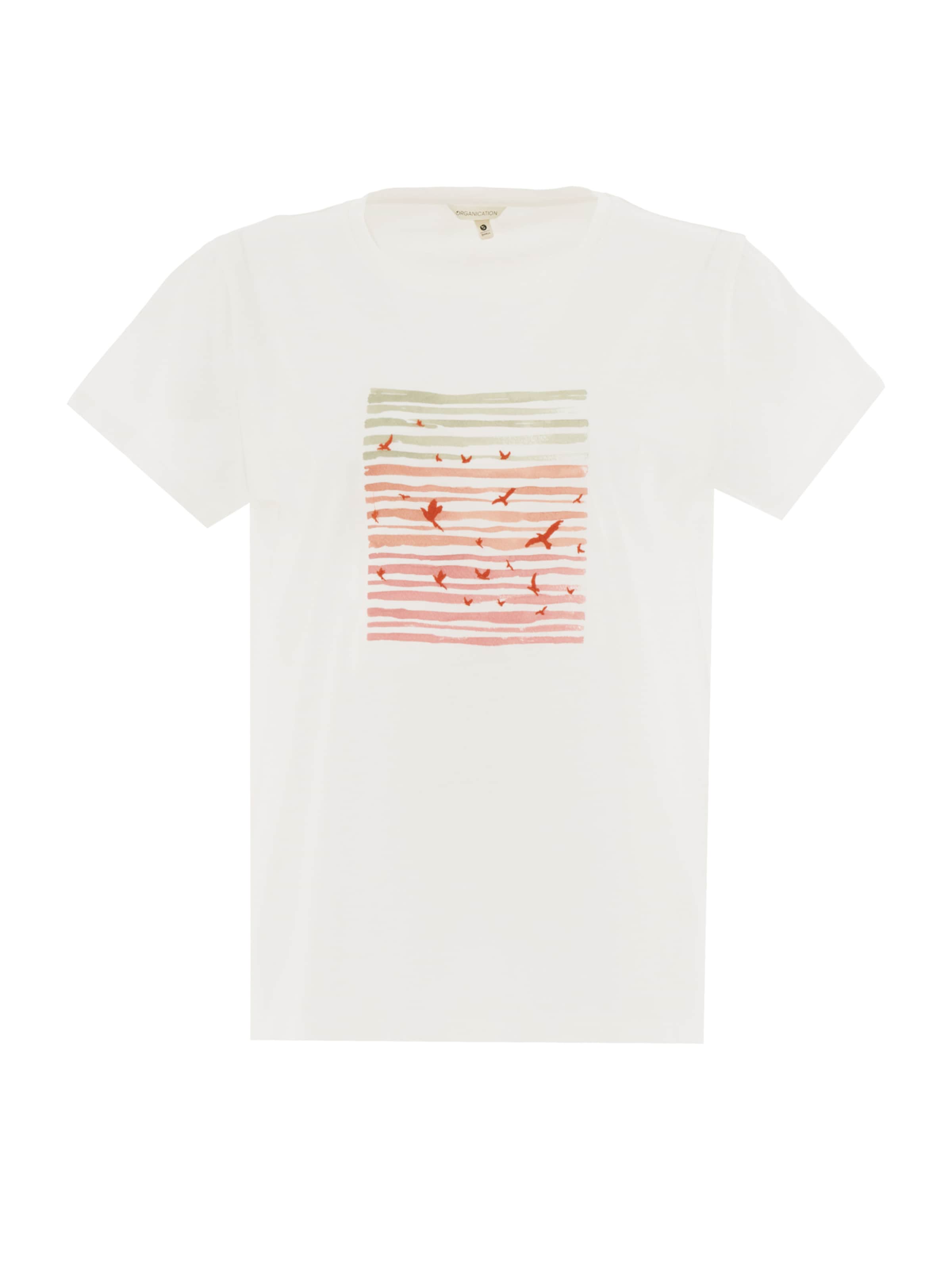 Organication Shirt in White: front